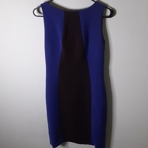 Blue and black Anne Klein Dress